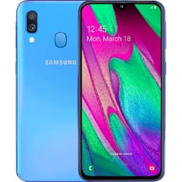 Samsung  Galaxy A40 Blue 64 GB Klass A (refurbished)