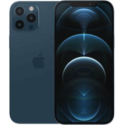 iPhone 12 Pro Max Pacific Blue 256 GB Klass C 100% batteri (refurbished)