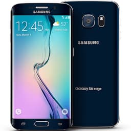 Samsung Galaxy S6 Edge Black Sapphire 32 GB Klass A (refurbished)