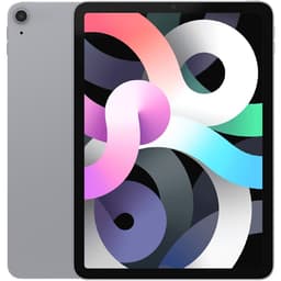 iPad Air (2020) Silver 64 GB Wifi Klass C 100% batteri (refurbished)