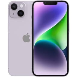 iPhone 14 Purple 128 GB Klass C (refurbished)