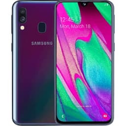 Samsung  Galaxy A40 Black 64 GB Klass A (refurbished)