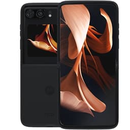 Motorola  Razr 2022 Satin Black 256 GB Klass B (refurbished)