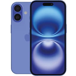 iPhone 16 Ultramarine 128 GB Klass A 100% batteri (refurbished)