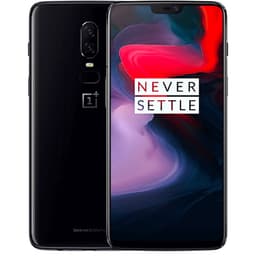 OnePlus 6 Mirror Black 64 GB Klass A (refurbished)