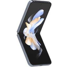 Samsung Galaxy Z Flip4 Blue 256 GB Klass C (refurbished)