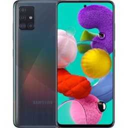 Samsung  Galaxy A51 Prism Crush Black 128 GB Klass B (refurbished)