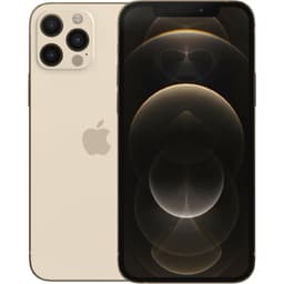 iPhone 12 Pro Gold 128 GB Klass B 100% batteri (refurbished)
