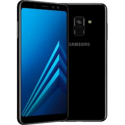 Samsung Galaxy A8 (2018) Black 64 GB Klass B (refurbished)