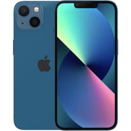 iPhone 13 Blue 128 GB Klass C 100% batteri (refurbished)