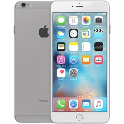 iPhone 6s Plus Silver 16 GB Klass B 100% batteri (refurbished)