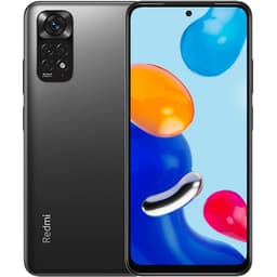 Xiaomi  Redmi Note 11 Graphite Gray 128 GB Klass A (refurbished)