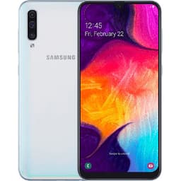 Samsung  Galaxy A50 White 64 GB Klass B (refurbished)
