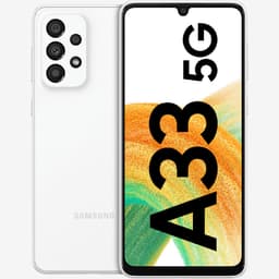 Samsung  Galaxy A33 5G White 128 GB Klass B (refurbished)