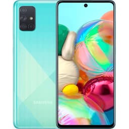 Samsung Galaxy A71 Prism Crush Blue 128 GB Klass B (refurbished)