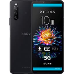 Sony  Xperia 10 III Black 128 GB Klass C (refurbished)