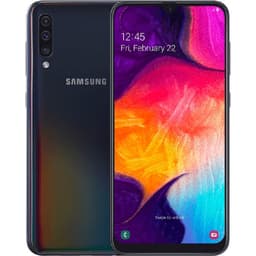 Samsung  Galaxy A50 Black 128 GB Klass A (refurbished)