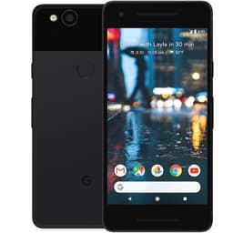 Google  Pixel 2 Just Black 64 GB Klass A (refurbished)