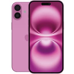 Apple iPhone 16 Plus Pink 128 GB Klass A 100% batteri (refurbished)