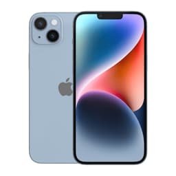 iPhone 14 Plus Blue 128 GB Klass B 100% batteri (refurbished)