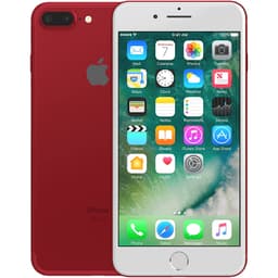 iPhone 7 Plus Red 256 GB Klass B 100% batteri (refurbished)