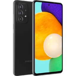 Samsung  Galaxy A52 Awesome Black 128 GB Klass B 100% batteri (refurbished)