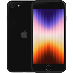 iPhone SE (2022) Midnight 128 GB Klass C (refurbished)