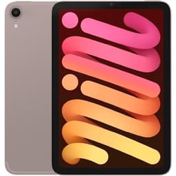 iPad Mini (2021) Pink 64 GB Wifi + Cellular Klass A 100% batteri (refurbished)