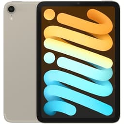 iPad Mini (2021) Starlight 256 GB Wifi + Cellular Klass A (refurbished)