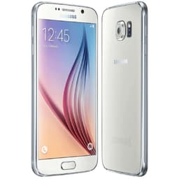 Samsung  Galaxy S6 White Pearl 32 GB Klass A (refurbished)