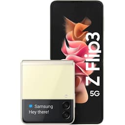 Samsung Galaxy Z Flip3 5G Cream 128 GB Klass C (refurbished)