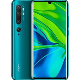 Xiaomi  Mi Note 10 Aurora Green 128 GB Klass B (refurbished)