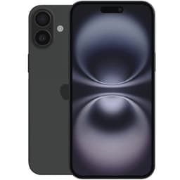 iPhone 16 Plus Black 128 GB Klass A 100% batteri (refurbished)