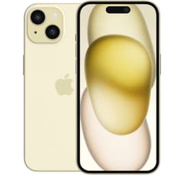 iPhone 15 Yellow 128 GB Klass C (refurbished)