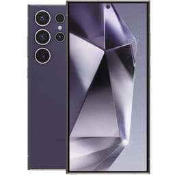 Samsung  Galaxy S24 Ultra Titanium Violet 256 GB Klass B 100% batteri (refurbished)