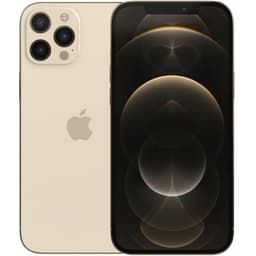 iPhone 12 Pro Max Gold 256 GB Klass C 100% batteri (refurbished)