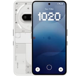 Nothing Phone (3a) White 256 GB + 12 GB RAM Klass A (refurbished)