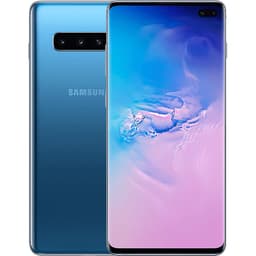 Samsung  Galaxy S10+ Prism Blue 128 GB Klass C 100% batteri (refurbished)