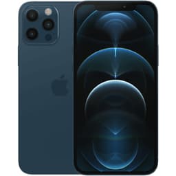 iPhone 12 Pro Pacific Blue 128 GB Klass C 100% batteri (refurbished)