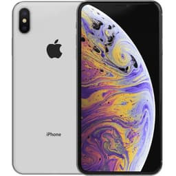 iPhone XS Max Silver 64 GB Klass C 100% batteri (refurbished)