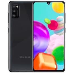 Samsung Galaxy A41 Prism Crush Black 64 GB Klass B (refurbished)