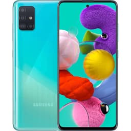 Samsung Galaxy A51 Prism Crush Blue 128 GB Klass B (refurbished)