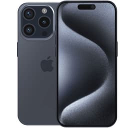 iPhone 15 Pro Blue Titanium 128 GB Klass A (refurbished)
