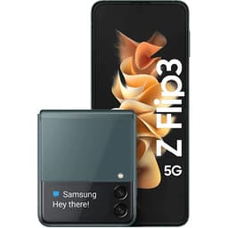 Samsung Galaxy Z Flip3 5G Green 256 GB Klass C (refurbished)