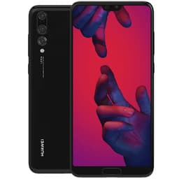 Huawei P20 Pro Black 128 GB Klass A (refurbished)