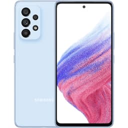 Samsung  Galaxy A53 5G Blue 128 GB Klass B (refurbished)