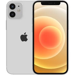 iPhone 12 mini White 64 GB Klass B 100% batteri (refurbished)