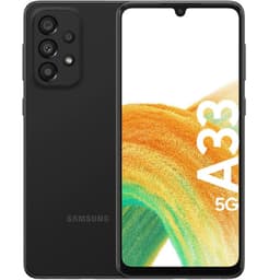 Samsung  Galaxy A33 5G Black 128 GB Klass A (refurbished)