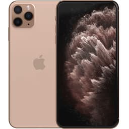 iPhone 11 Pro Max Gold 64 GB Klass B 100% batteri (refurbished)