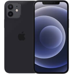 iPhone 12 Black 64 GB Klass C 100% batteri (refurbished)